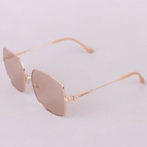 Brand New Jimmy Choo Gold Sunglasses